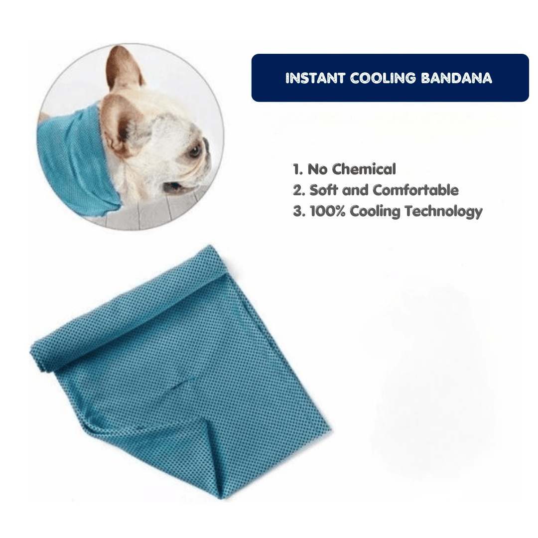 Arctic™ Cooling Dog Bandana - Cooling AussiesCooling AussiesArctic™ Cooling Dog Bandana