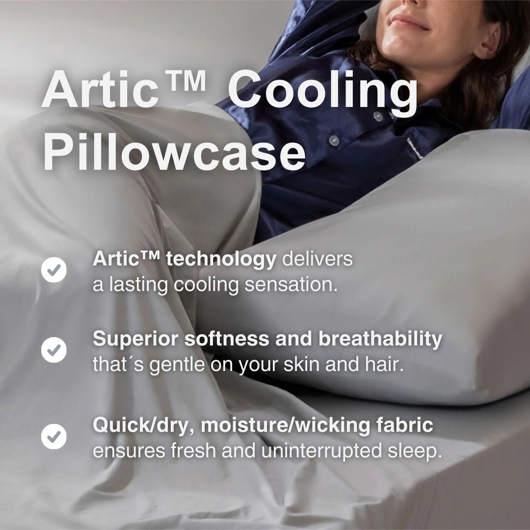 Arctic™ Cooling Pillowcase - Cooling AussiesAustralianrestArctic™ Cooling Pillowcase