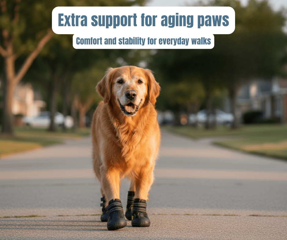 PawSafe™ Dog Shoe - Set of 4 - Cooling AussiesCooling AussiesPawSafe™ Dog Shoe - Set of 4