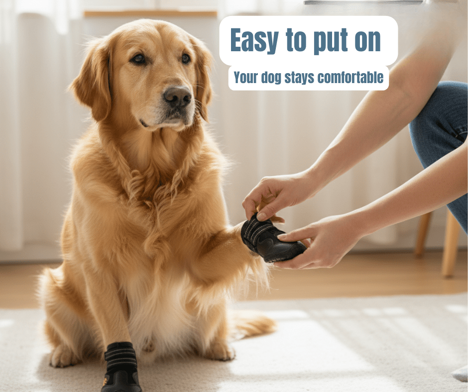 PawSafe™ Dog Shoe - Set of 4 - Cooling AussiesCooling AussiesPawSafe™ Dog Shoe - Set of 4