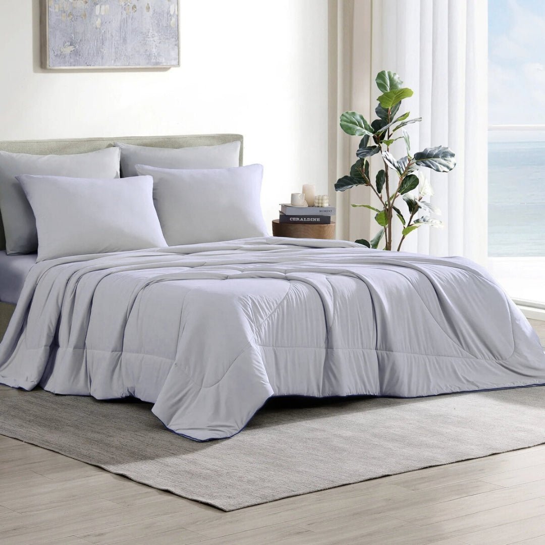 Arctic™ Cooling Comforter - Cooling AussiesCooling AussiesCool Grey