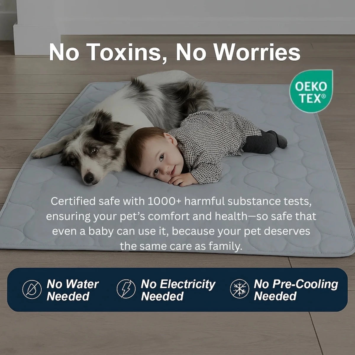 Arctic™ Cooling Dog Mats - Cooling AussiesCooling AussiesArctic™ Cooling Dog Mats