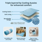 Arctic™ Cooling Dog Mats - Cooling AussiesCooling AussiesArctic™ Cooling Dog Mats