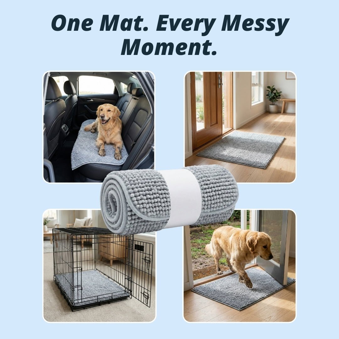 Muddy step - Cooling AussiesCooling AussiesMuddy step