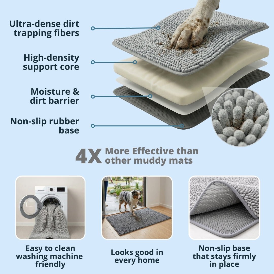 Muddy step - Cooling AussiesCooling AussiesMuddy step