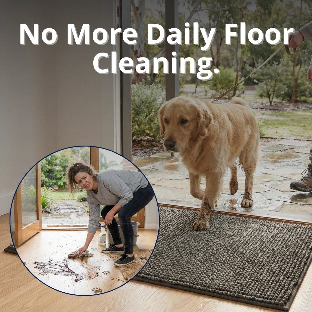 Muddy step - Cooling AussiesCooling AussiesMuddy step