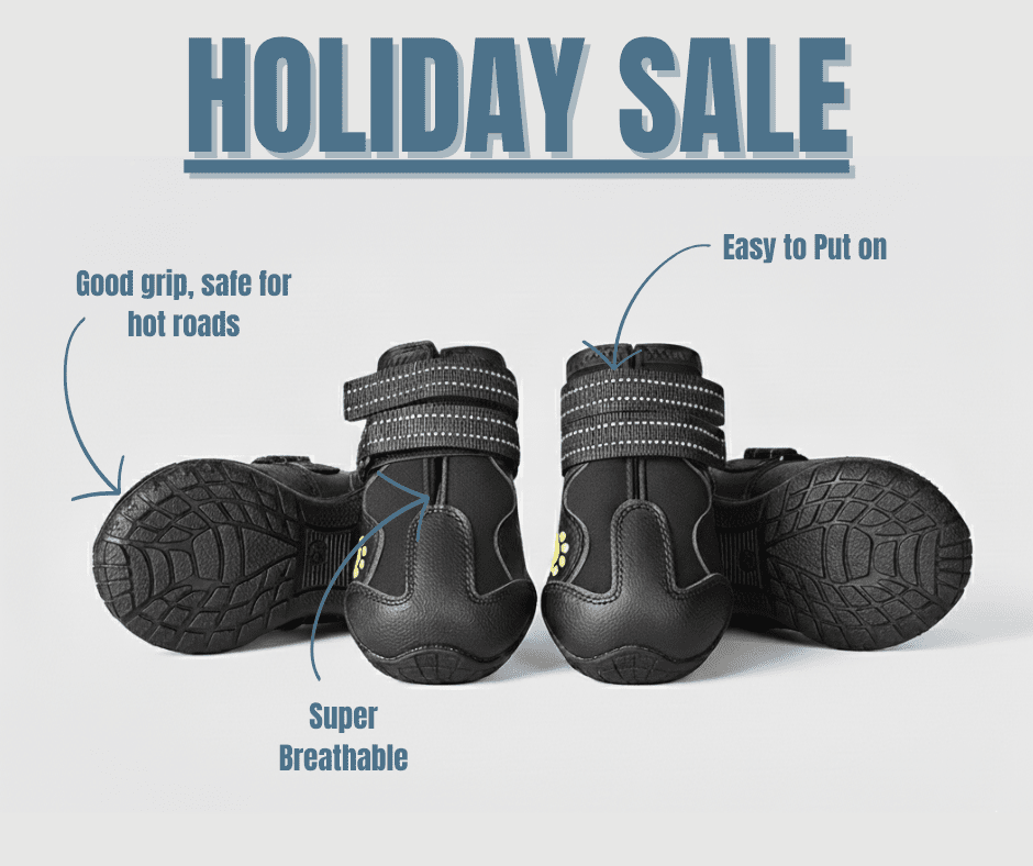 PawSafe™ Dog Shoe - Set of 4 - Cooling AussiesCooling AussiesPawSafe™ Dog Shoe - Set of 4